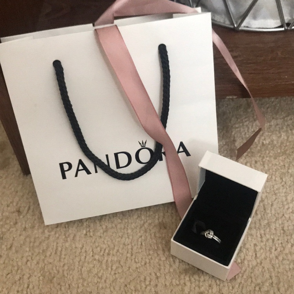 Pandora Love Knot Ring